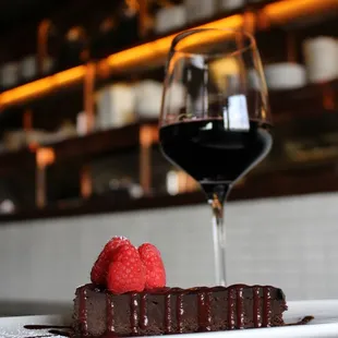 Flourless Chocolate Torte