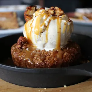 Rustic Apple Fig Skillet