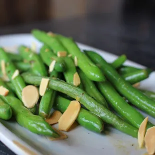 Lemon Buttered Green Beans