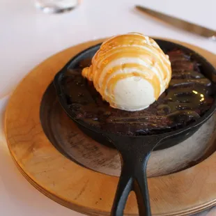 Brownie Skillet - December Special