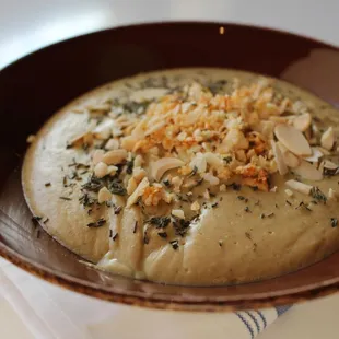 Roasted Cauliflower Soup