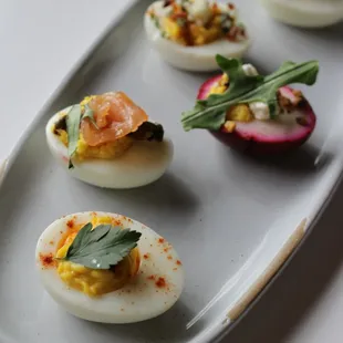 Easter Brunch - Deviled Egg Sampler