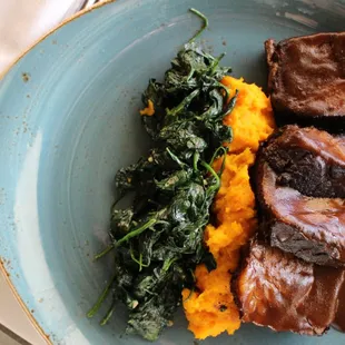 Black Cherry Smoked Braised Beef Short Rib