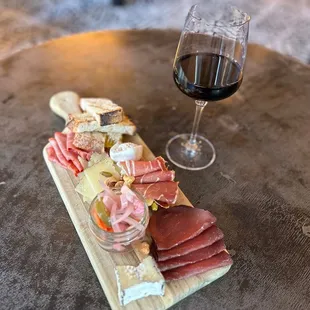 Charcuterie board