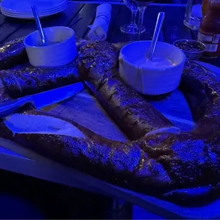 Giant pretzel