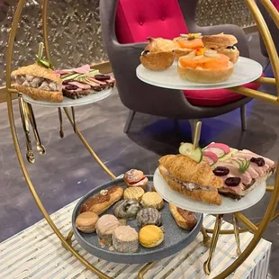 Afternoon tea platter