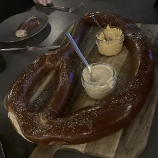 MASSIVE Pretzel!