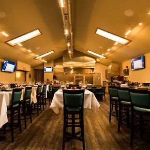 Book a special event in our Osteria Gusto demonstration kitchen