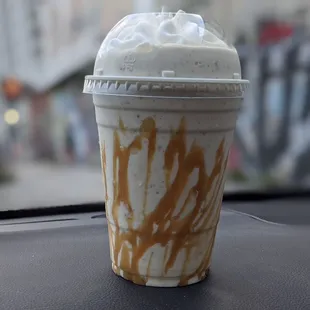 Caramel Pie Milkshake