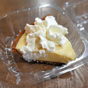 a slice of cheesecake