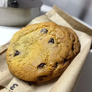 Chocolate Chip Cookie: $3.50