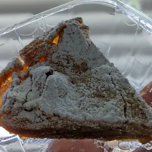 Salted Caramel Pie. Nice but over priced.