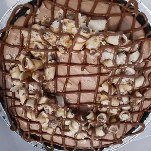 Hazelnut Pie Whole