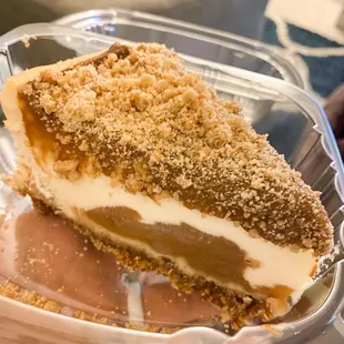 Apple pie cheesecake