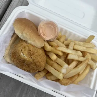 Truck 8 or menu favorite is the Shrab cake with fries!!