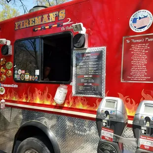 a woman ordering food