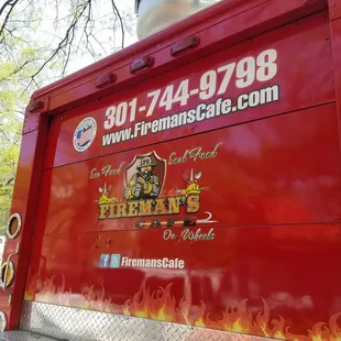 the back of the truck