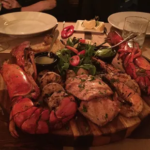 Literally the best seafood platter I&apos;ve ever tasted! The wood-fire grill added the perfect smoky taste to the fresh seafood!