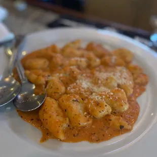 Gnocchi Firenze - this is their signature dish.