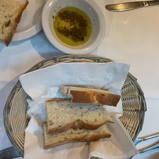 Focaccia bread