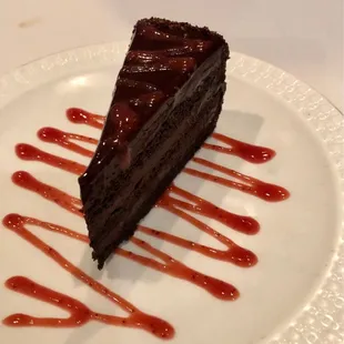 Chocolate Raspberry cake