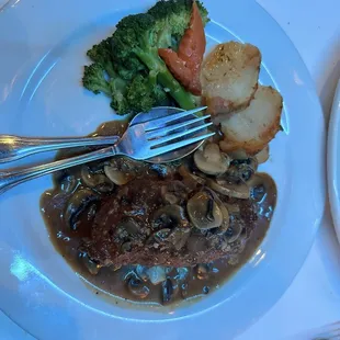 steak, food