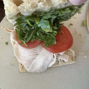 Turkey Pecorino Sandwich