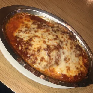 Classic Veal Parmesan