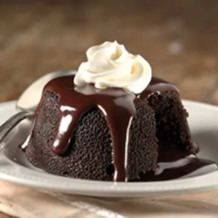 GLUTEN FREE LAVA CAKE