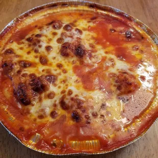 Firenze's Platter carryout portion