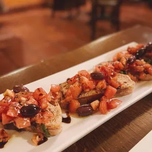 Bruschetta  Al Pomodoro