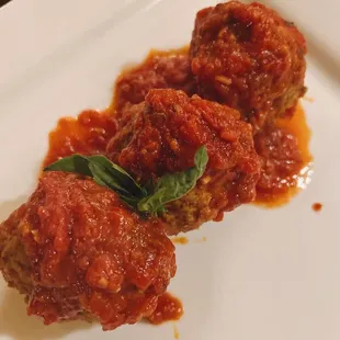 Polpette al Pomodoro