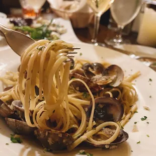 Linguini Alle Vongole Lunch