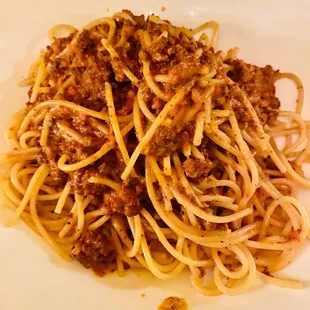 Spaghetti Alla Bolognese