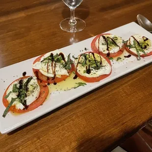 Mozzarella Caprese Salad