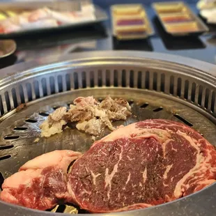 Give me a manly steak