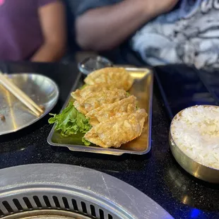 Fried dumplings