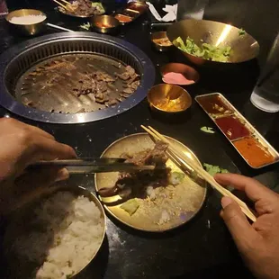 Spicy Bulgogi