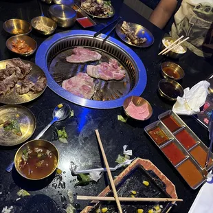 The aftermath so yum!