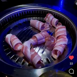 Raw meat