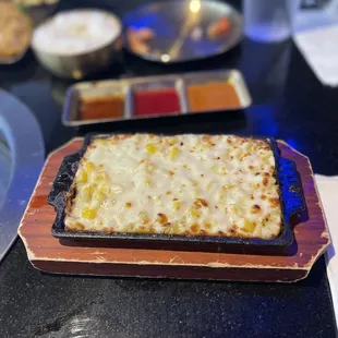 Korean cheese corn