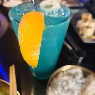 Lychee Lagoon Cocktail