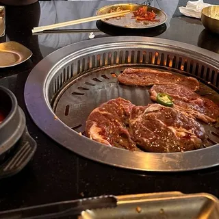 Crazy Firepan Steak