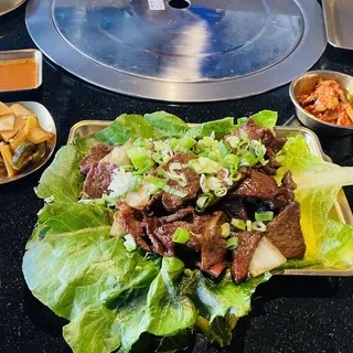 Olive Beef Steak