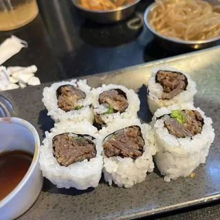 Bulgogi roll
