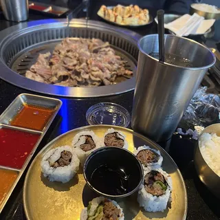 Spicy Bulgolgi Roll