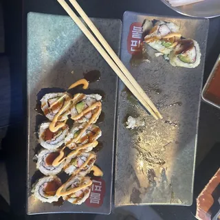 Crazy California Roll