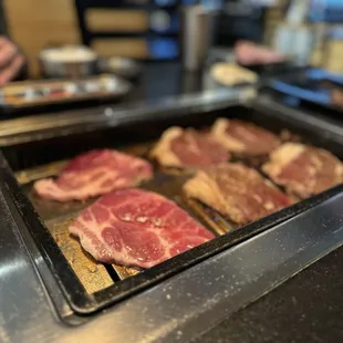 Firepan steak