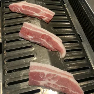 Thick Cut Pork Belly