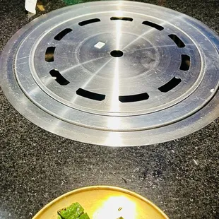 They give you salad to begin